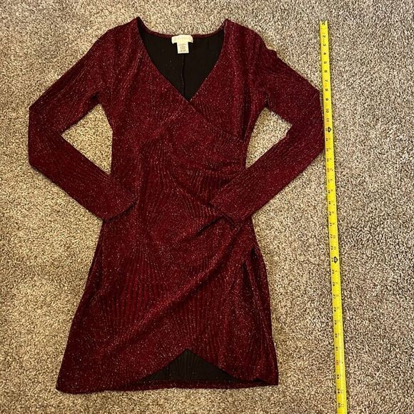 Altar’d State Sparkle Dress - Picture 1 of 5
